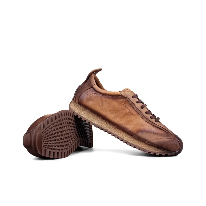 LOHAN·SIR Rhythm Series Anti-Slip And Wear-Resistant Lightweight Low-Top Casual Shoes Men's-10