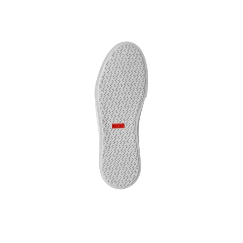 HERMES High Top Stylish Skateboarding Shoes Men's White-4