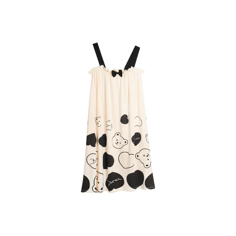 Pretty Lady Nightgown Women's Ecru-0
