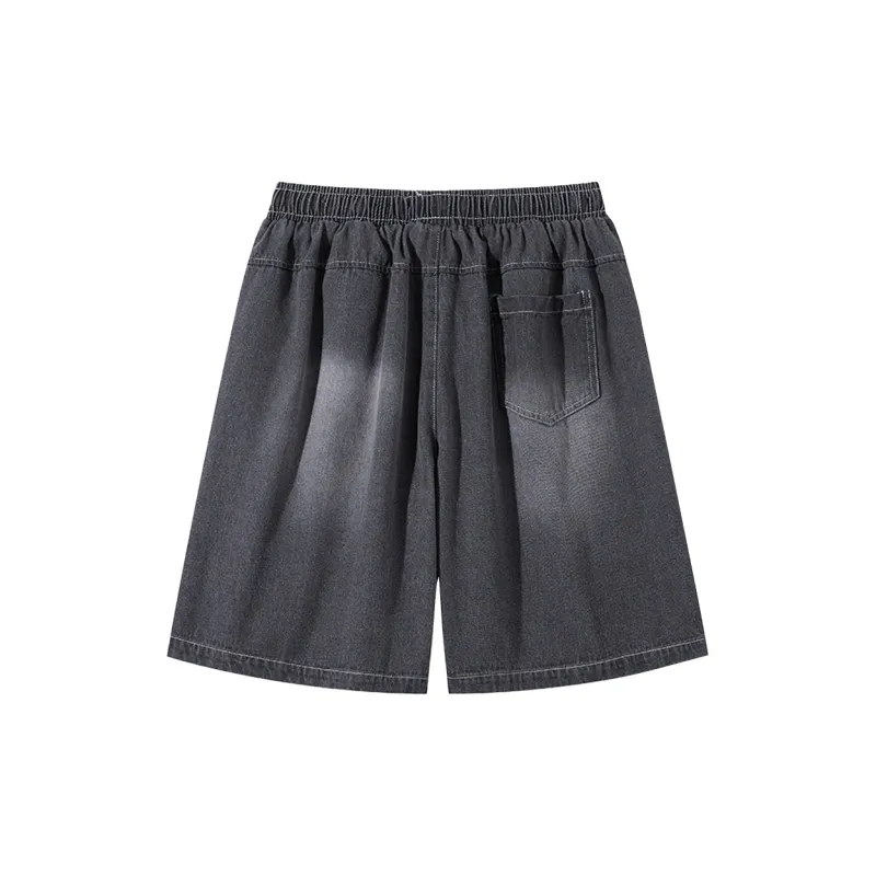 MARVEL Denim Shorts Unisex-1