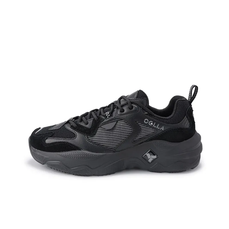 Angela Cushioning Anti-Slip And Wear-Resistant Low-Top Chunky Sneakers Men's-7