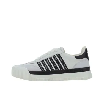 DSQUARED 2 Striped Round Toe Sneakers Women's