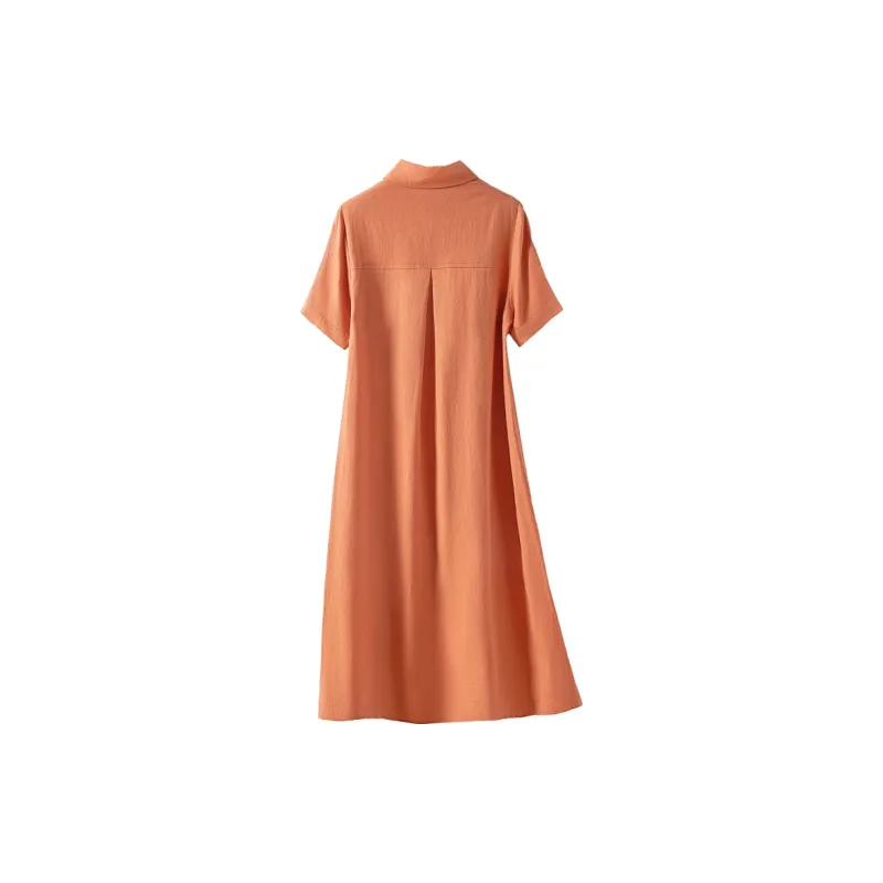 Cypress House Short Sleeved Dress Women's-1