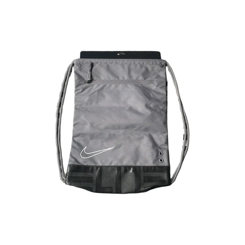 Nike Polyester Storage Bag, Basketball Bag, Backpack Regular Unisex Black & Gray-2