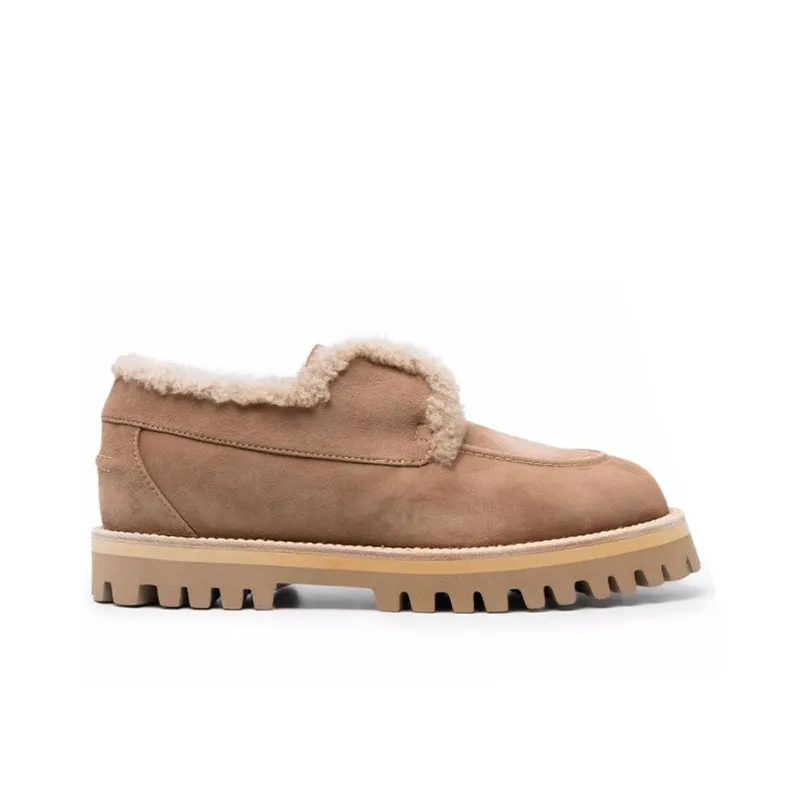 Le Silla Yacht Suede Loafers Women's-1