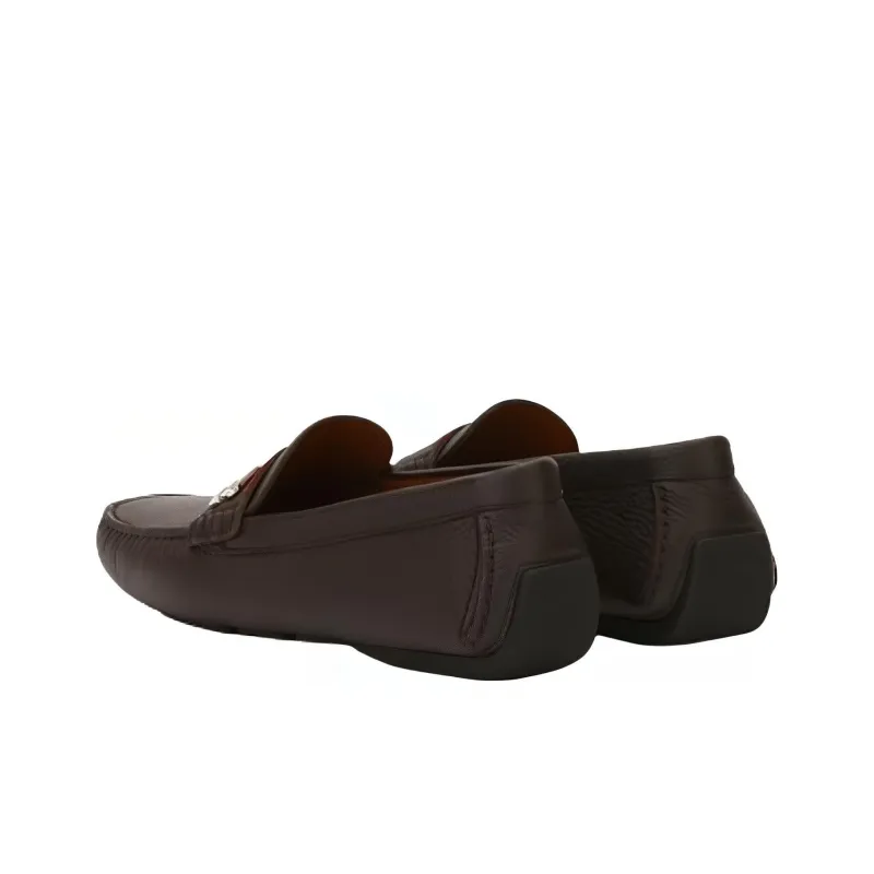 BALLY Men's Casual Shoes Men Low Top Brown-3