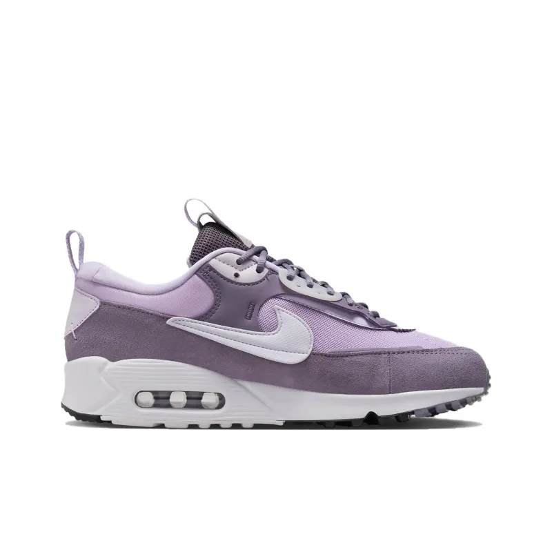 Nike Air Max 90 Futura Daybreak Barely Grape Lilac Bloom Black-1