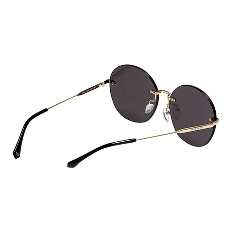 VEDI VERO Metal Round Sunglasses Kids' Gold-3