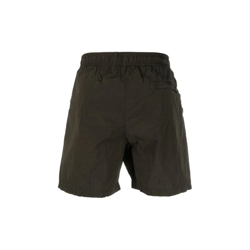 STONE ISLAND Compass motif Track Shorts-1