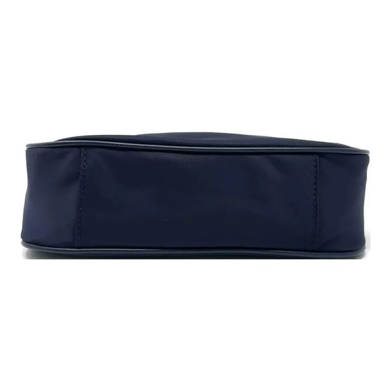 TORY BURCH Nylon Crossbody Bag, Shoulder Bag Women's Blue-5