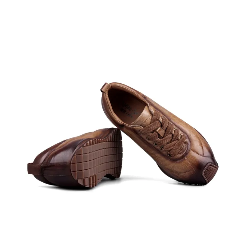 LOHAN·SIR Lightweight Wear-Resistant And Slip-Resistant Low-Top Casual Shoes Men's-4