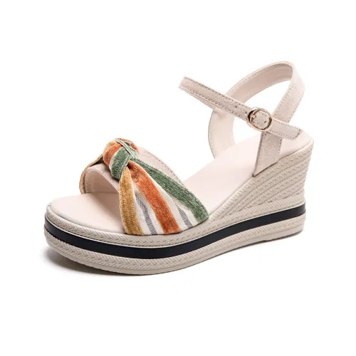 The new comfort is comfortable One-Strap Sandals Women's