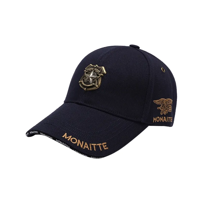 MONAITTE || Cotton Baseball Caps Unisex-4