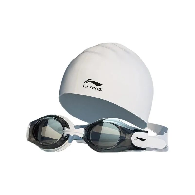 LiNing Swimming Caps Silicone Unisex-14