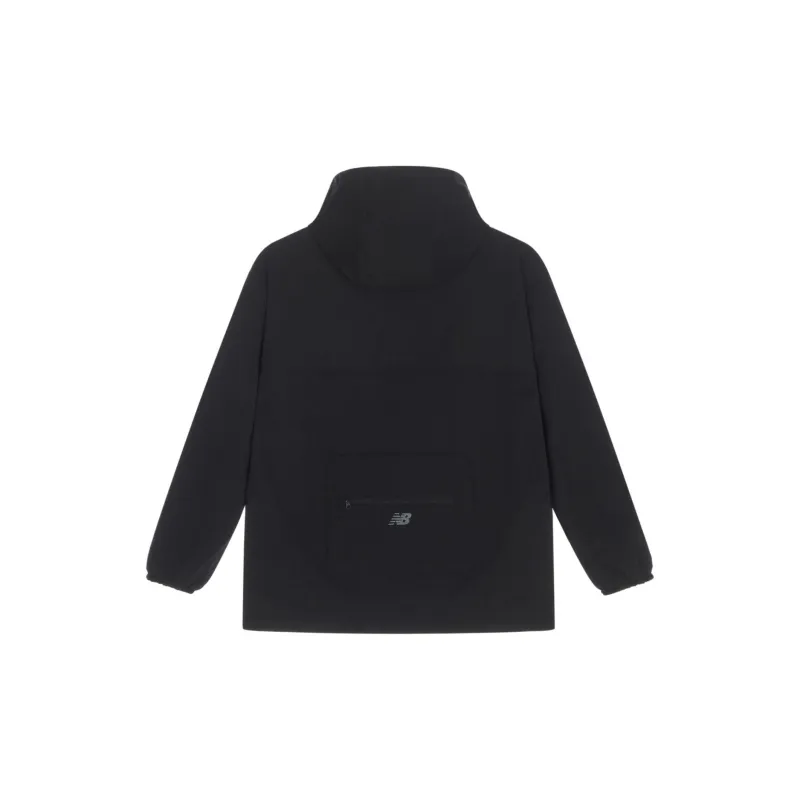 New Balance Jackets Coats Unisex Black-1