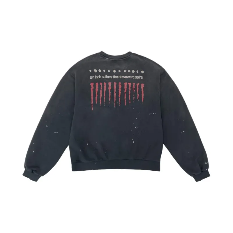GRAILZ PROJECT G/R 2024 SS24 PROJECT GR Sweatshirt Spring Men's Marine Blue-1