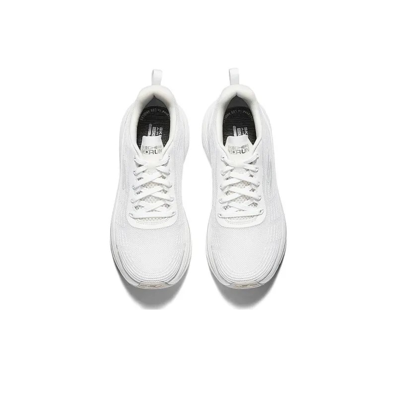 Skechers Low Top Running Shoes Women's White-4