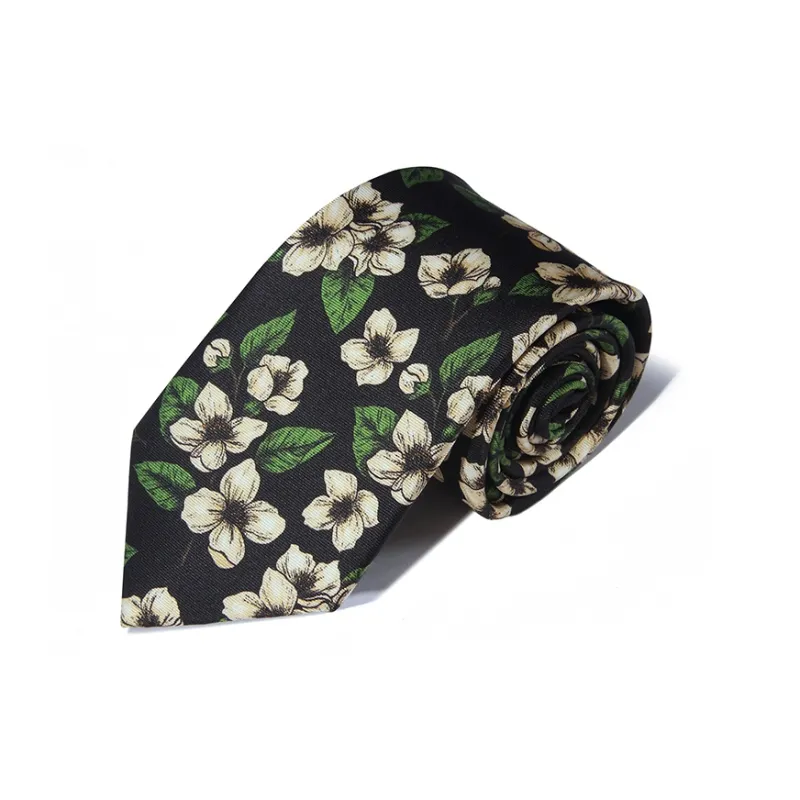 GIEVES CHARLES Mulberry Silk Ties Men's-1