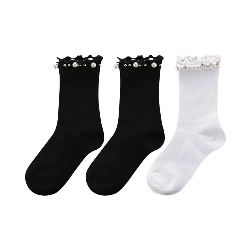 Lanza Women's Mid Calf Socks-17