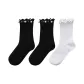 3 Pack (Black+Black+White)
