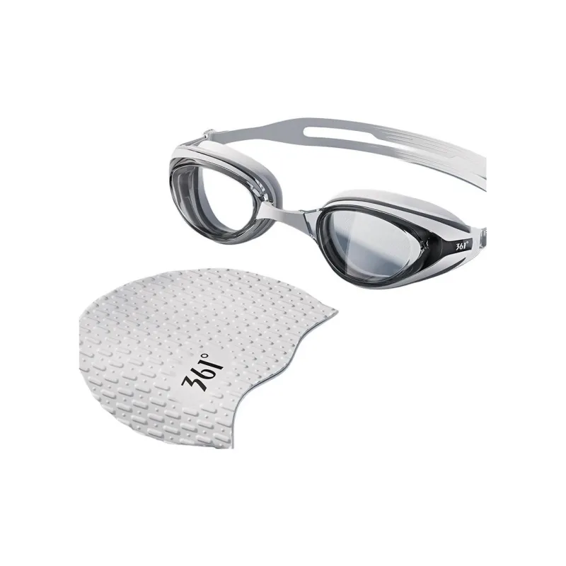 361° Goggles PC Silicone Swimming Pool Unisex-14
