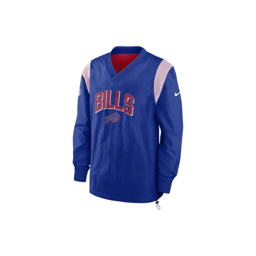 Nike Athletic Stack NFL Buffalo Bills Jackets Coats Men's Blue