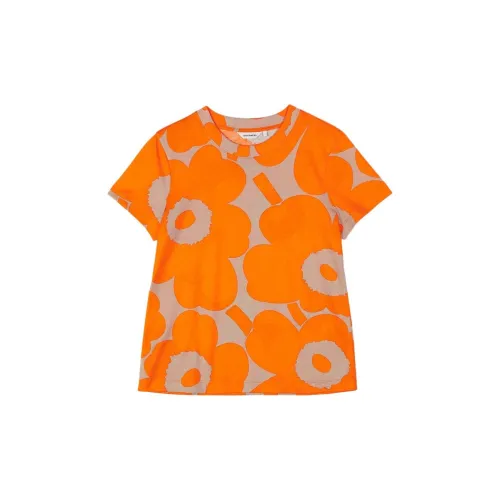 Marimekko T-Shirts Women's Orange