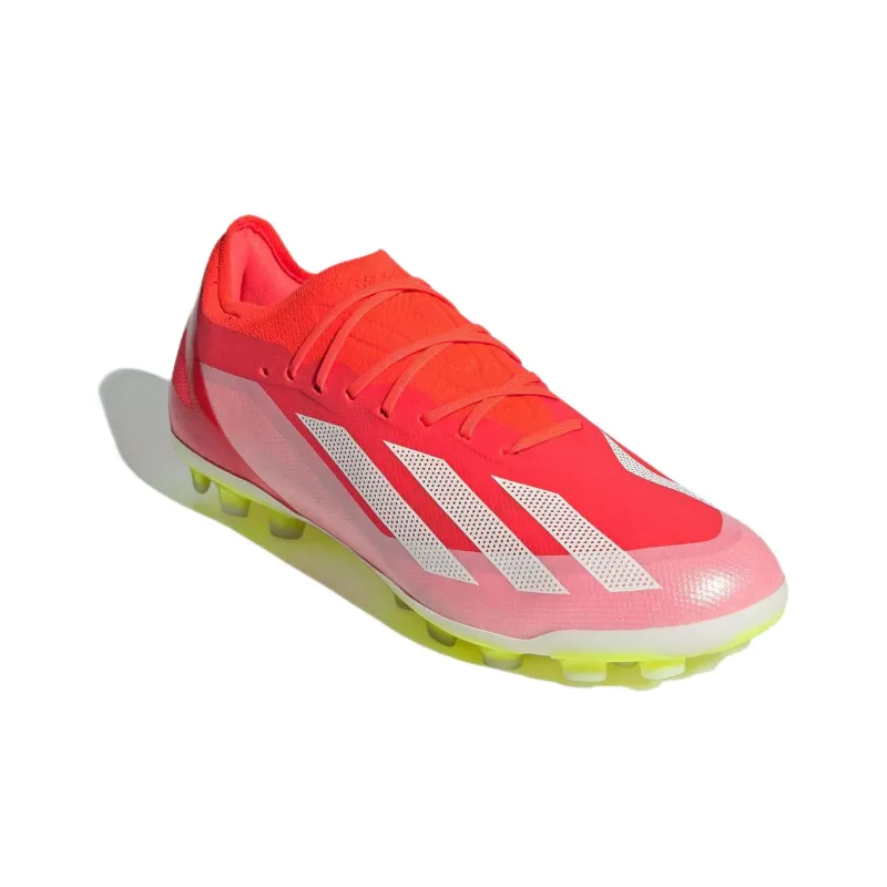 Adidas X Crazyfast Elite Ag 2G/3G 'Neon Red Lime'-2