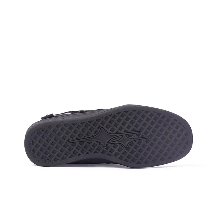 KILLWINNER Coverage Wear Resistant Low Top Skateboard Shoes Unisex Black-4