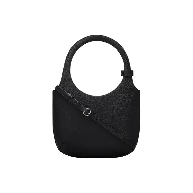 COURREGES Logo Patch Shoulder Bag-3