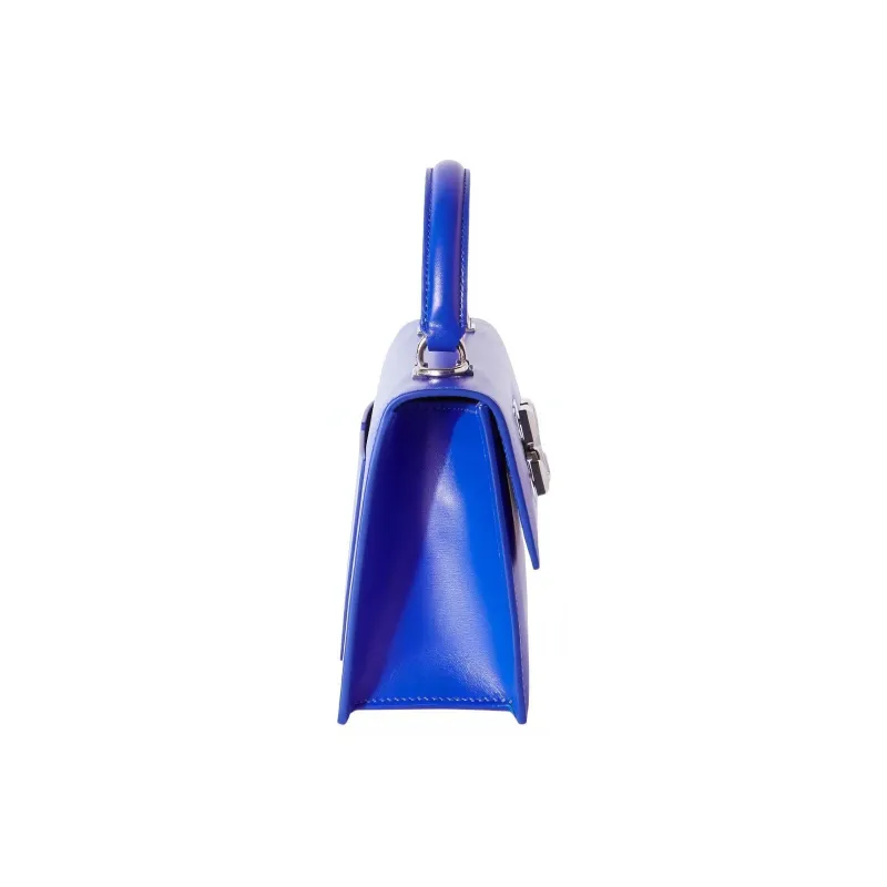 OFF WHITE Jitney 1.4 Top Handle Blue-4