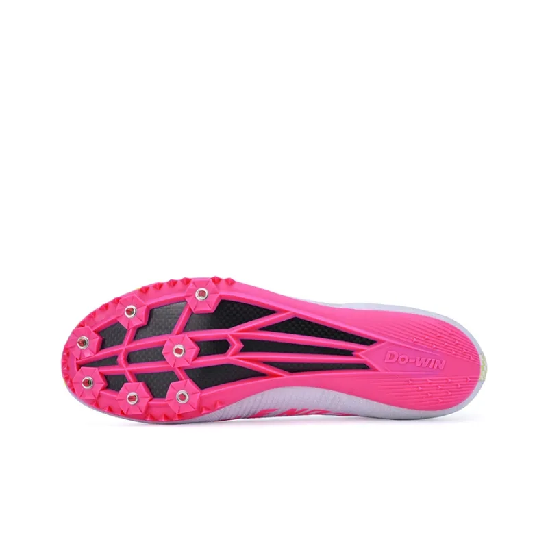 DO WIN Running Shoes Unisex Low Top Pink-1