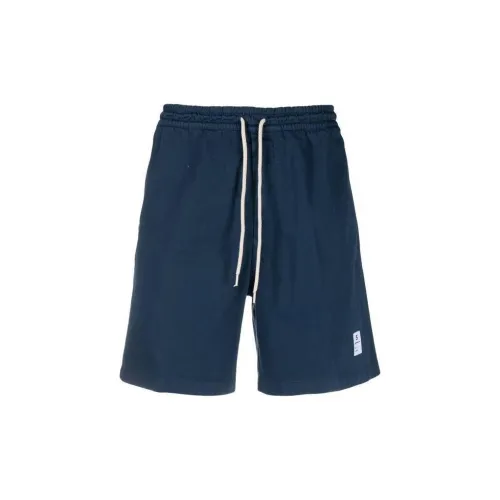 Department 5 Casual Shorts Men Blue