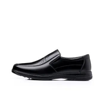 Poitulas Men's Casual Shoes Men Low-Top Black