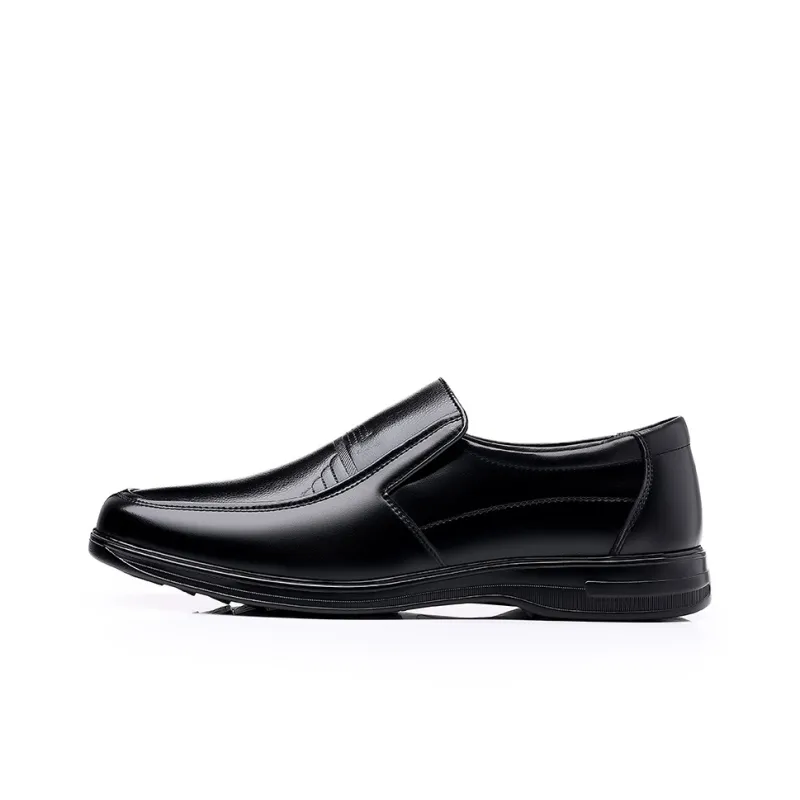 Poitulas Men's Casual Shoes Men Low Top Black-0