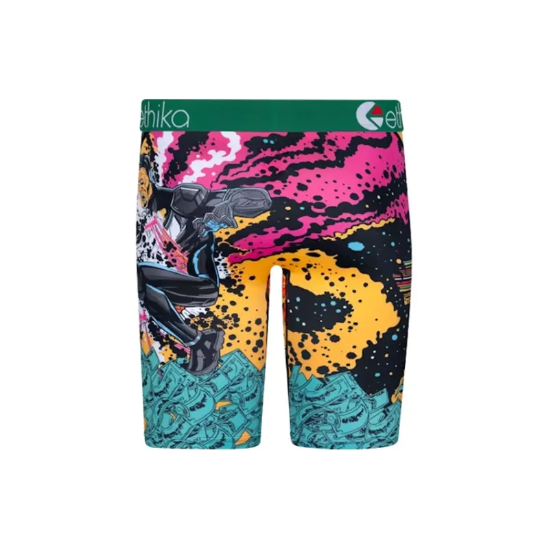 ETHIKA Underpants Men's Dark Pink-2