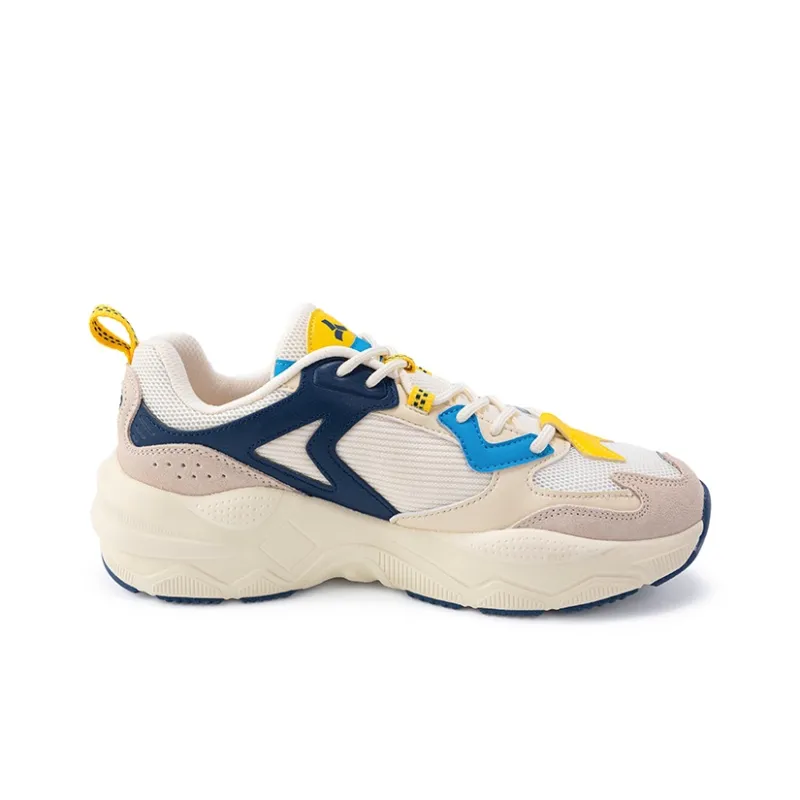 Angela Cushioning Anti-Slip And Wear-Resistant Low-Top Chunky Sneakers Men's-1