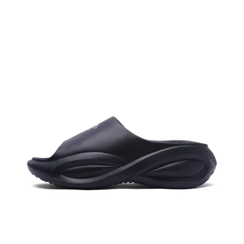 Paco races Flip-flops Unisex Black