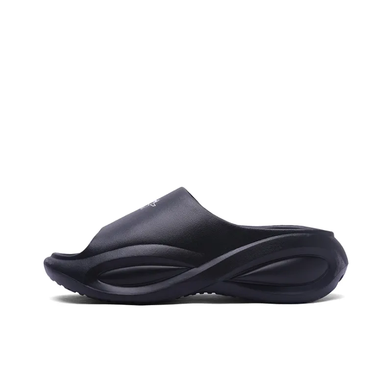 Paco Races EVA Totem Quiet Slide Slippers Unisex Black-0