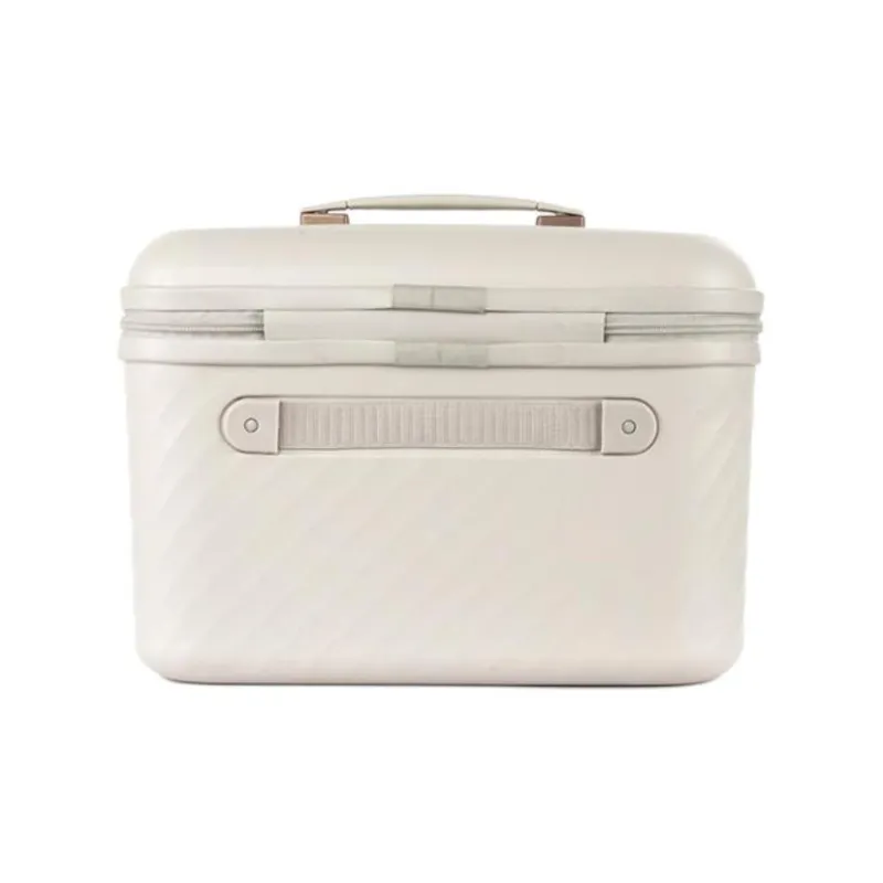 SAMSONITE PC Makeup Case Mini Women's Ivory White-2