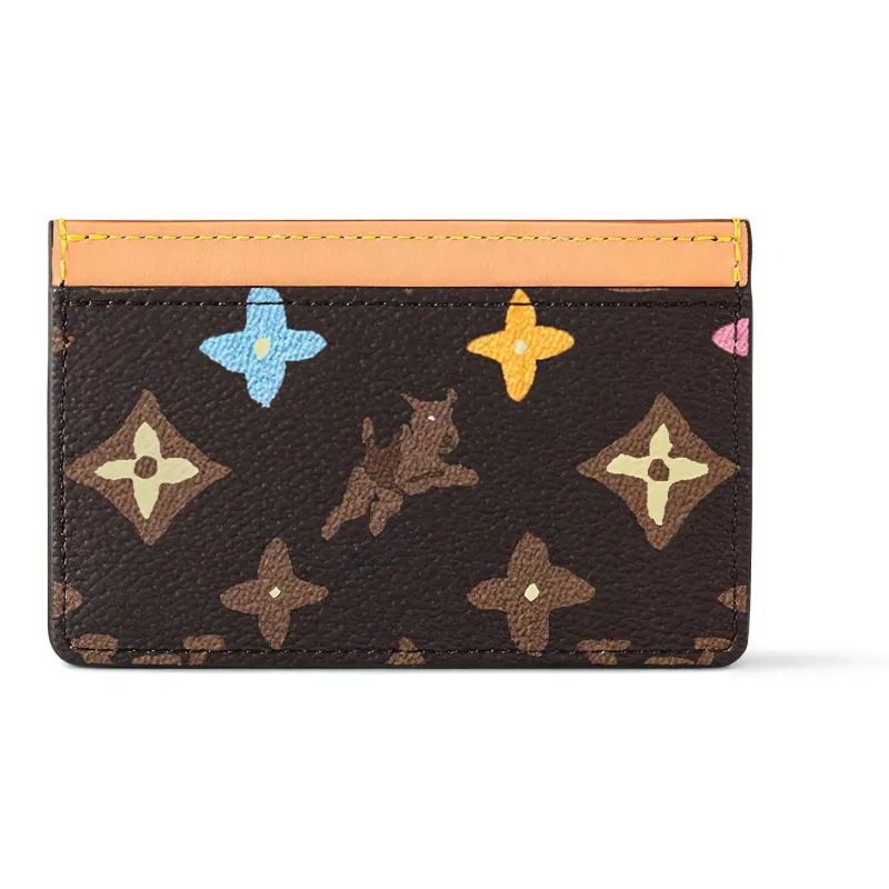 LOUIS VUITTON By Tyler The Creator Card Holder Chocolate Craggy Monogram-2