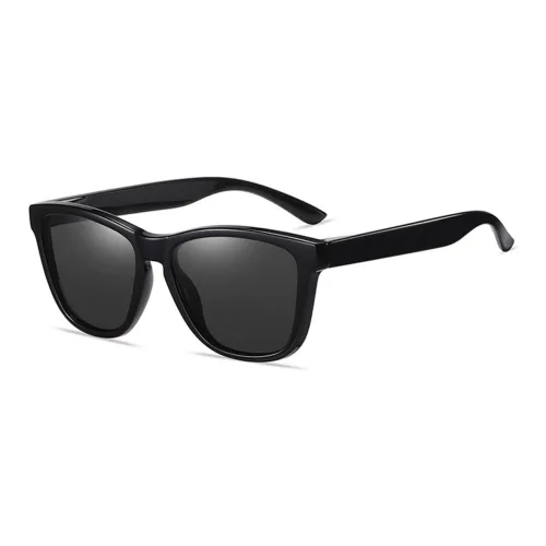 PRETTYALLUSION Round Sunglasses Unisex
