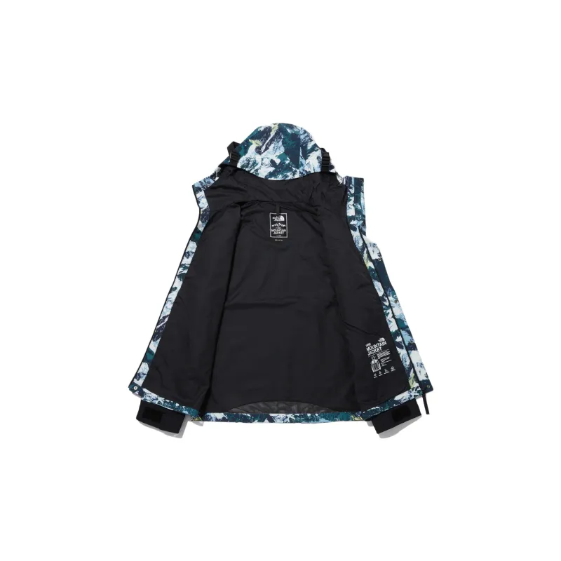 THE NORTH FACE Waterproof And Windproof Windbreaker Jacket Unisex Blue-2