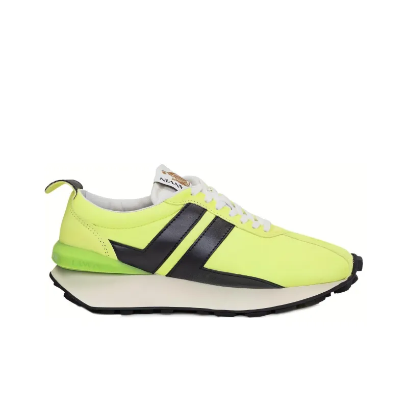Lanvin Low Top Sports Lifestyle Casual Shoes Men's Green-1