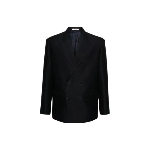 Valentino Business Suit Men Dark Blue