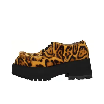 MARNI Platform Shoes Women's Leopard Print