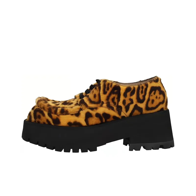 MARNI Platform Shoes Women's Leopard Print-0