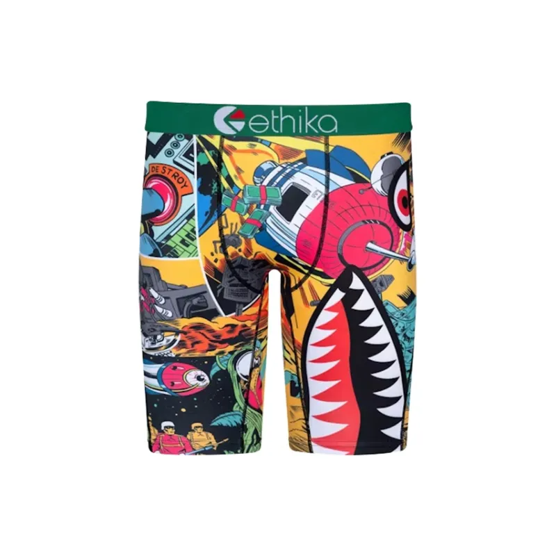 ETHIKA Underpants Men's Dark Pink-0
