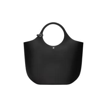 COURREGES Large Holy Leather Bag