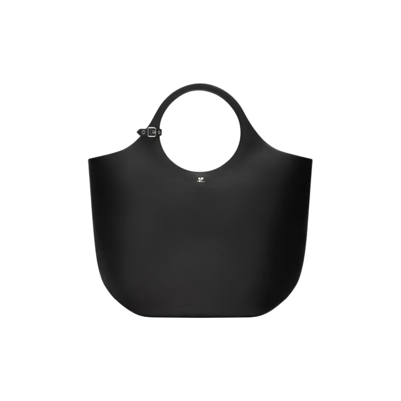 COURREGES Large Holy Leather Bag-0